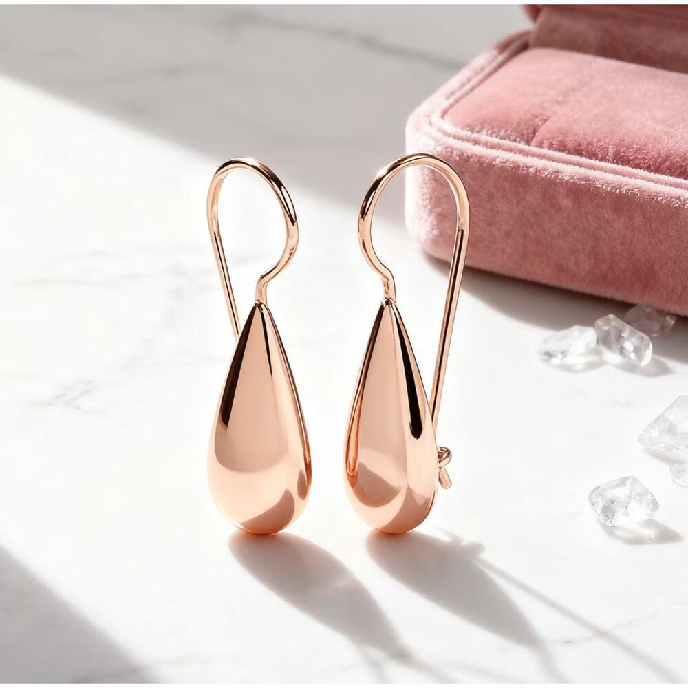 Bohemian style green fashion earrings